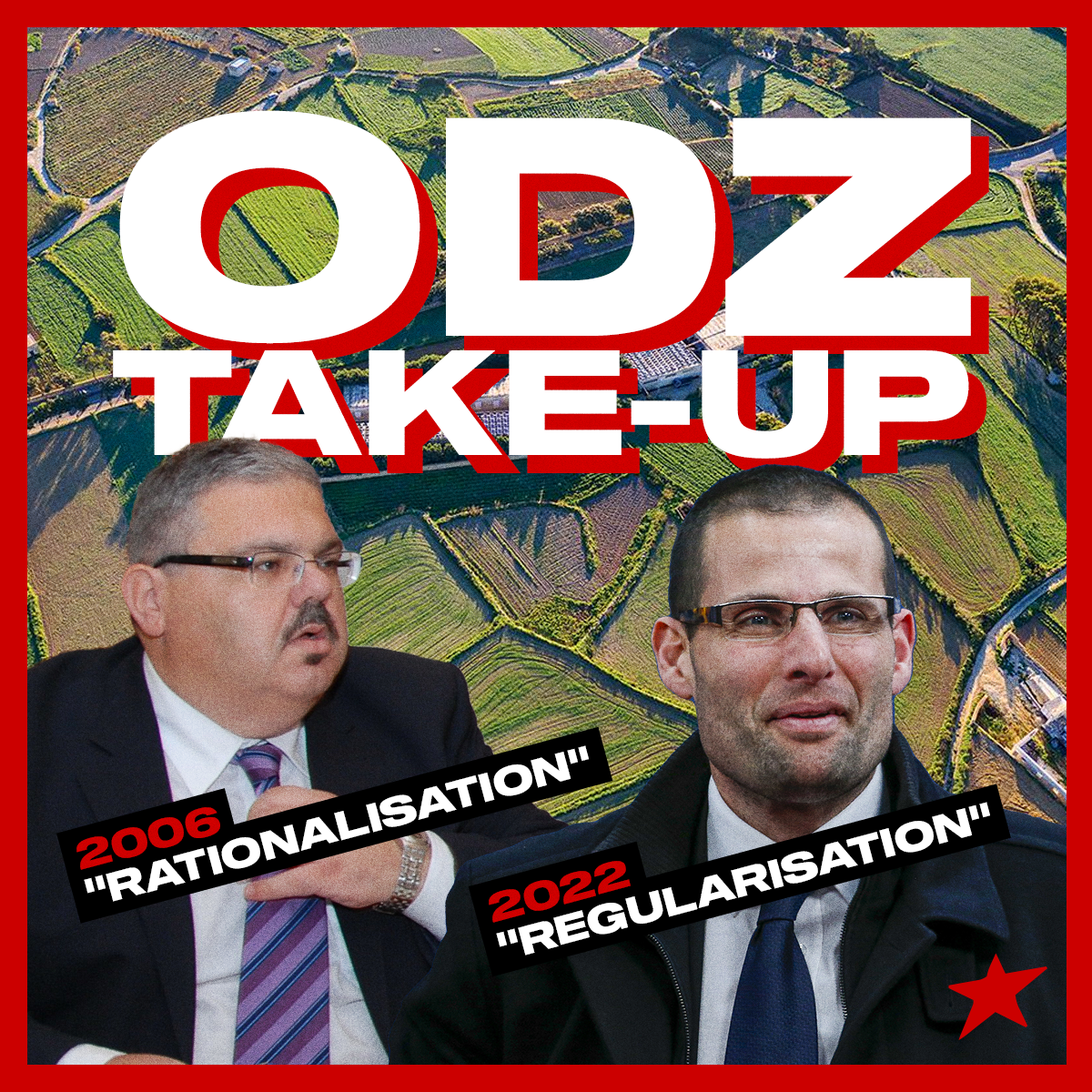 15 organisations sound alarm on regularisation of ODZ illegalities  |  Moviment Graffitti Malta.